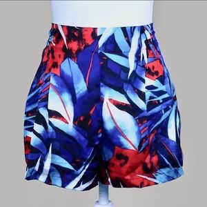 2B Bebe Tropical Shorts